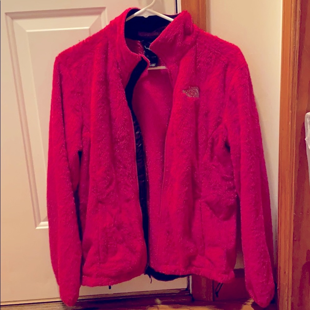 The north face fleece jacket